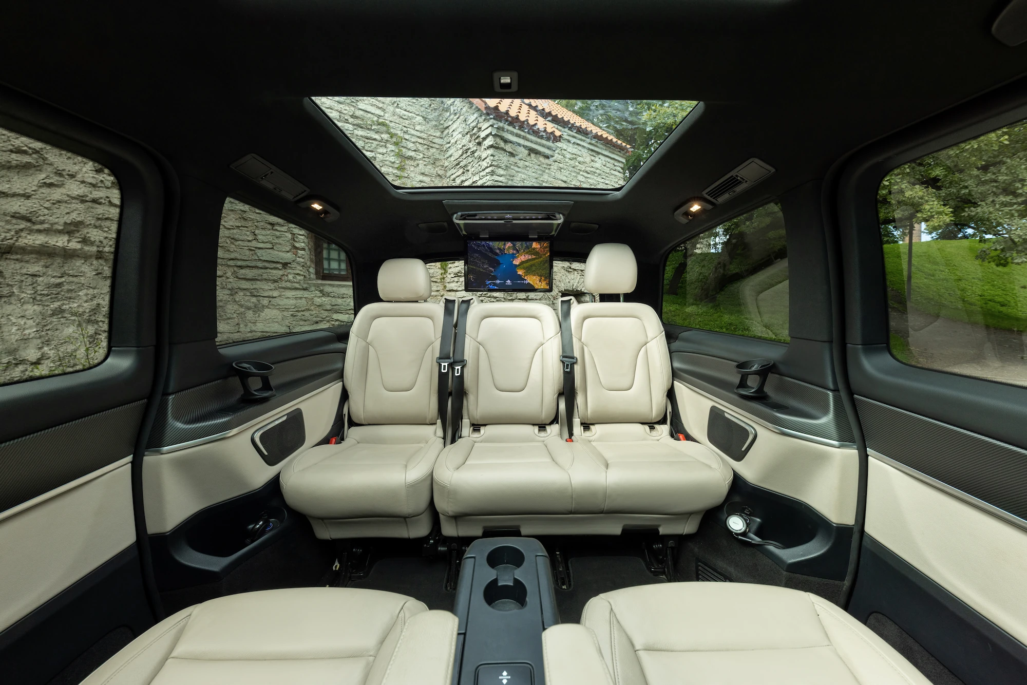 V-Class – sisevaade