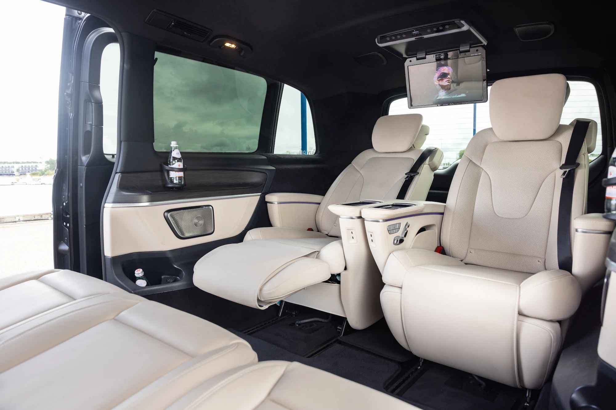 V-Vip Class – sisevaade