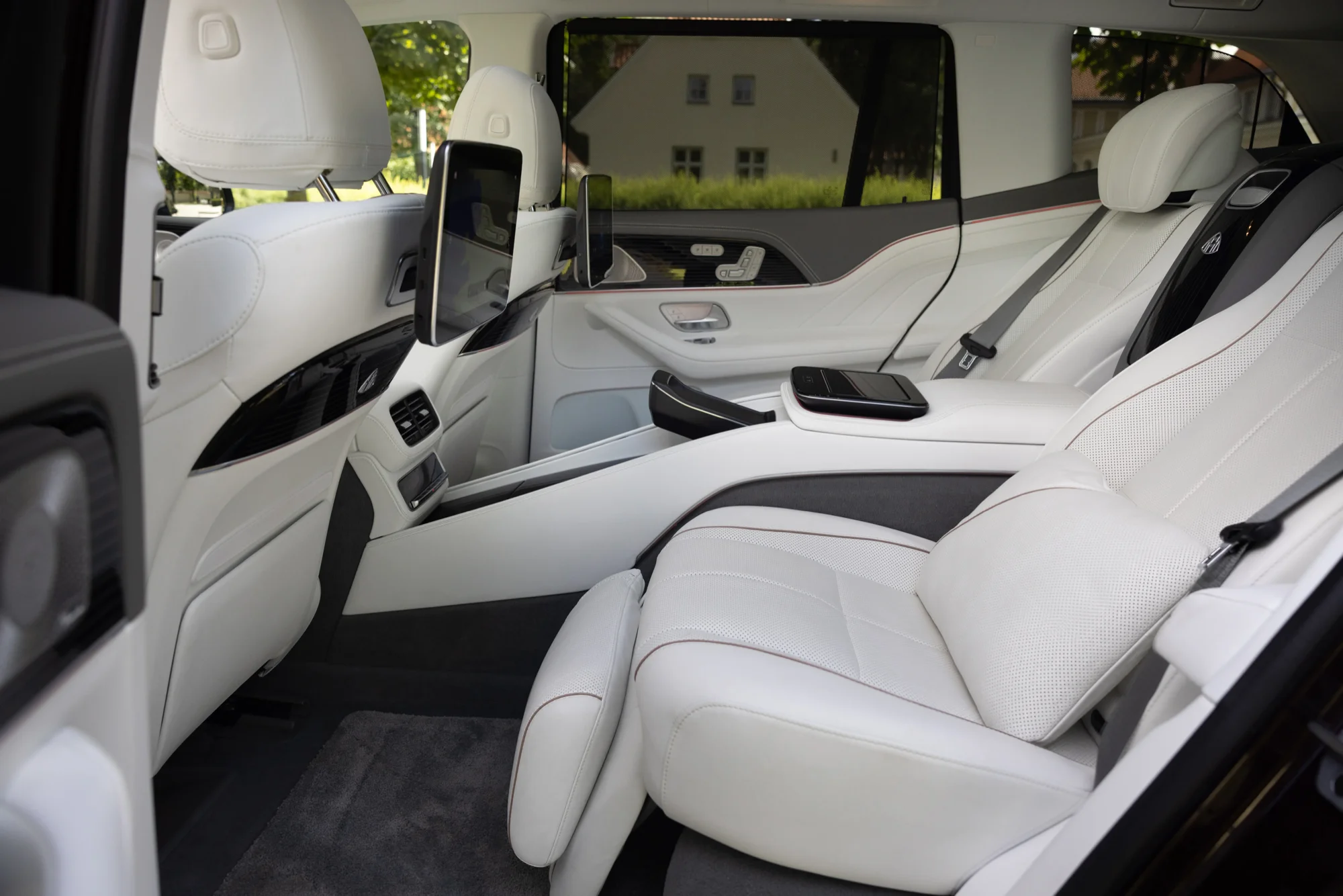GLS 600 Maybach – sisevaade