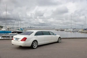 Mercedes-Benz S-Class Strech limousine detailvaade 1