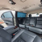 Mercedes-Benz S-Class Strech limousine detailvaade 2