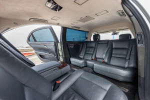 Mercedes-Benz S-Class Strech limousine detailvaade 2