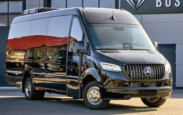 Sprinter 19+1 – välisvaade