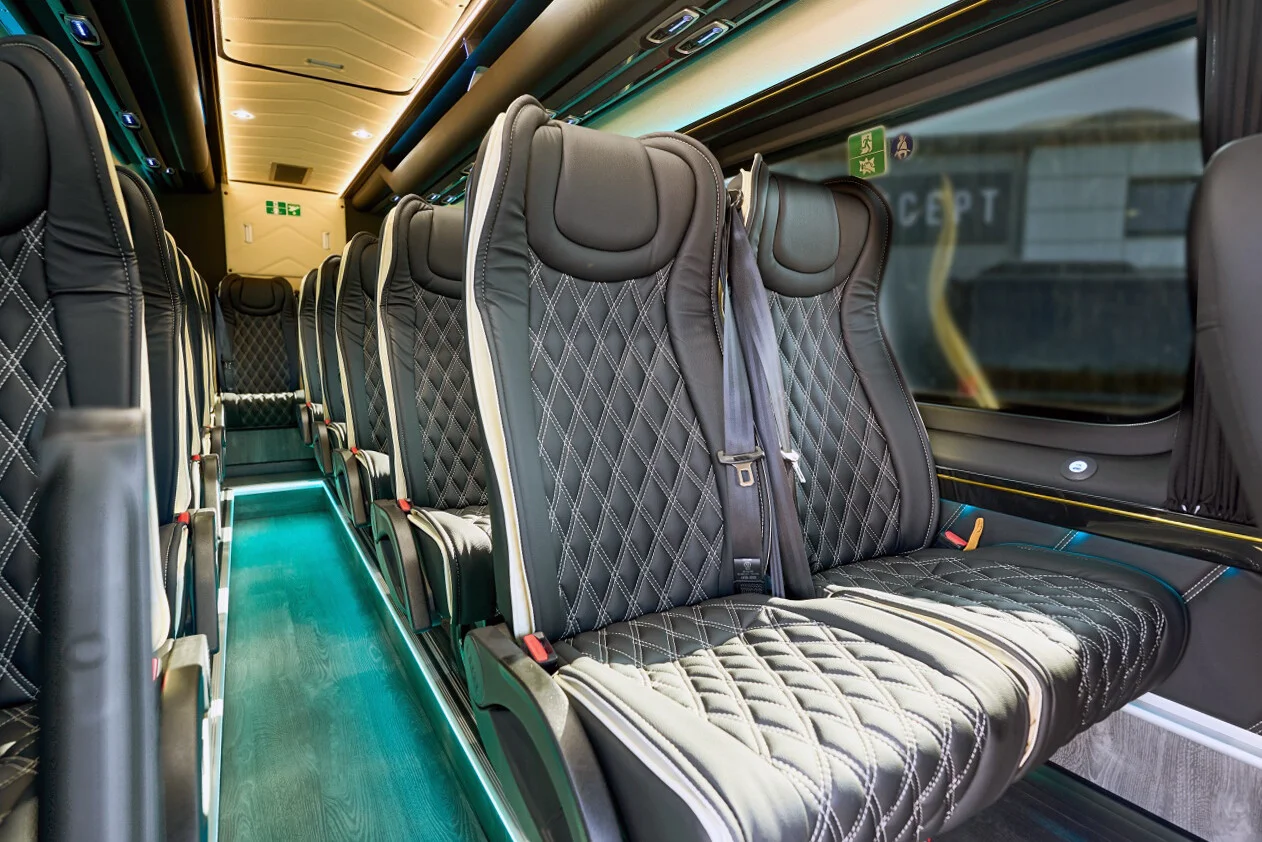 Sprinter 19+1 – sisevaade