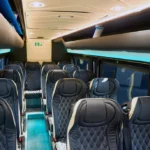 Mercedes-Benz Sprinter 19+1 salongi sisevaade