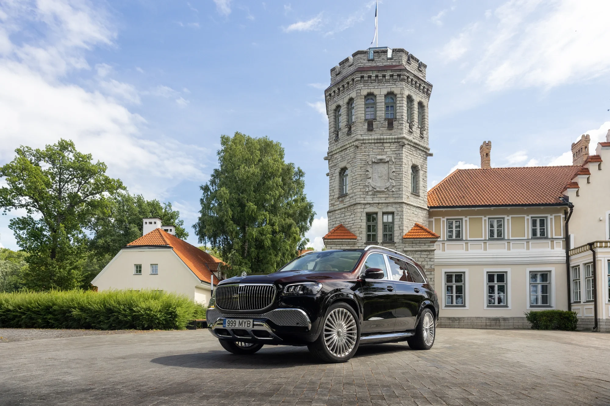 Mercedes-Benz GLS 600 Maybach
